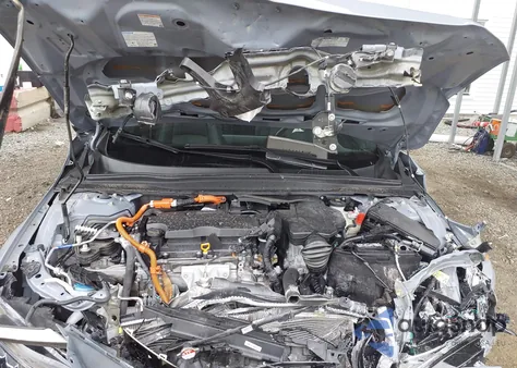 2022 Honda Accord Hybrid Sport z USA, uszkodzony, nr VIN 1HGCV3F23NA004099